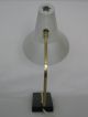 Table Lamp 1950s Brass Stem & Granite Base Mid Century Italy/austria Stilnovo Mid-Century Modernism photo 5