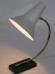 Table Lamp 1950s Brass Stem & Granite Base Mid Century Italy/austria Stilnovo Mid-Century Modernism photo 6