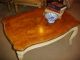 Hollywood Regency Henredon 2 Color Coffee Table Small Post-1950 photo 2