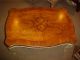 Hollywood Regency Henredon 2 Color Coffee Table Small Post-1950 photo 5