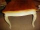 Hollywood Regency Henredon 2 Color Coffee Table Small Post-1950 photo 7