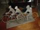 Cool Unusual Signed Jere Bicycle Riders Table Sculpture Mid-Century Modernism photo 4