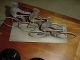 Cool Unusual Signed Jere Bicycle Riders Table Sculpture Mid-Century Modernism photo 8