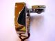 Italian Made Stainless Heavy Modernist Ring Triangled Mid-Century Modernism photo 9