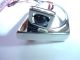 Italian Made Stainless Heavy Modernist Ring Triangled Mid-Century Modernism photo 11