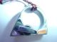 Italian Made Stainless Heavy Modernist Ring Triangled Mid-Century Modernism photo 3
