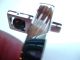 Italian Made Stainless Heavy Modernist Ring Triangled Mid-Century Modernism photo 7