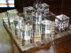 Cool Van Teal Tic Tac Toe Lucite Sculpture Game Jere Era Large Pieces Mid-Century Modernism photo 1