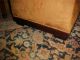 Hollywood Regency Modern Pouffe Bench Stool Suede Cool Post-1950 photo 4