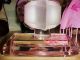 Gorgous Pink Huge Perfume Van Teal Era Lucite Sculpture Mid-Century Modernism photo 1