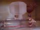 Gorgous Pink Huge Perfume Van Teal Era Lucite Sculpture Mid-Century Modernism photo 6
