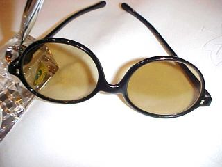 Authentic 60 ' S Glasses Sunglasses Andy Warhol Jackie O photo