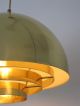 Fog & Morup Large Pendant Lamp ' Milieu ' Jo Hammmerborg 1973 Denmark Lyfa Mid-Century Modernism photo 2