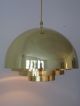 Fog & Morup Large Pendant Lamp ' Milieu ' Jo Hammmerborg 1973 Denmark Lyfa Mid-Century Modernism photo 4