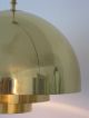 Fog & Morup Large Pendant Lamp ' Milieu ' Jo Hammmerborg 1973 Denmark Lyfa Mid-Century Modernism photo 6