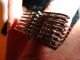 Modernist Italian Designer Stainless Heavy Ring Unisex Mid-Century Modernism photo 9