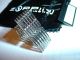 Modernist Italian Designer Stainless Heavy Ring Unisex Mid-Century Modernism photo 4