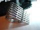 Modernist Italian Designer Stainless Heavy Ring Unisex Mid-Century Modernism photo 6