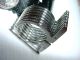 Modernist Italian Designer Stainless Heavy Ring Unisex Mid-Century Modernism photo 8