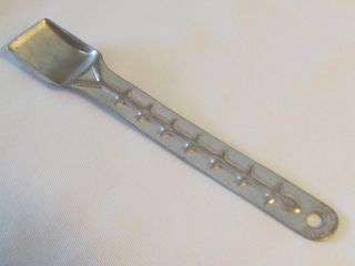 Mid - Century Usa Modern Anodized Aluminum Copper Colored Measure 1 Teaspoon Spoon photo