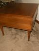 Danish Modern Walnut End Table By American Of Martinsville One Drawer Mid-Century Modernism photo 9
