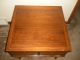 Danish Modern Walnut End Table By American Of Martinsville One Drawer Mid-Century Modernism photo 1