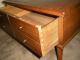 Danish Modern Walnut End Table By American Of Martinsville One Drawer Mid-Century Modernism photo 2