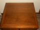 Danish Modern Walnut End Table By American Of Martinsville One Drawer Mid-Century Modernism photo 3