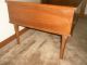 Danish Modern Walnut End Table By American Of Martinsville One Drawer Mid-Century Modernism photo 8