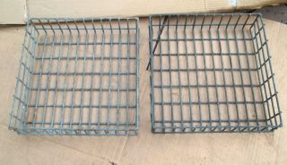 Vintage,  Retro,  Two,  Industrial,  Look,  Galvanized,  Metal,  Trays,  Tray,  Gift photo