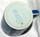 Vtg Mid Century Royal Copenhagen Denmark Fajance 1969 Annual Porcelain Mug Mint Mid-Century Modernism photo 2