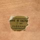 Rare Vtg Ca Artist Paul Alexander Label Modern Charger Enamel Copper Dish Blue Mid-Century Modernism photo 1