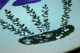 Rare Vtg Ca Artist Paul Alexander Label Modern Charger Enamel Copper Dish Blue Mid-Century Modernism photo 2
