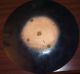 Rare Vtg Ca Artist Paul Alexander Label Modern Charger Enamel Copper Dish Blue Mid-Century Modernism photo 6