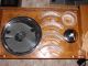 Vtg Mid Century Glass Stainless Serving Platter Made By Goodyear Tire Mid-Century Modernism photo 3