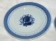 Vtg 1969 Royal Copenhagen Denmark Tranquebar Fajance Blue Flower Set Discontinue Mid-Century Modernism photo 1