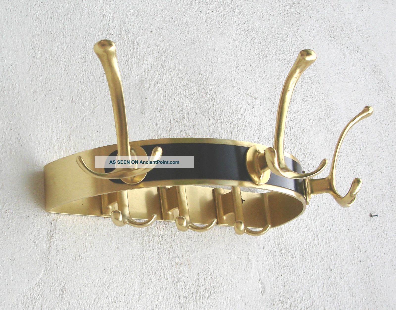 Stylish 50 - 60s Modernist Coat Rack - Braas - Mid Century Mid-Century Modernism photo