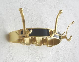 Stylish 50 - 60s Modernist Coat Rack - Braas - Mid Century photo