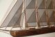 Mid Century Artist Curtis Jere Signed Wall Sculpture Art Metal Schooner Ship Mid-Century Modernism photo 2