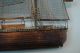 Mid Century Artist Curtis Jere Signed Wall Sculpture Art Metal Schooner Ship Mid-Century Modernism photo 6