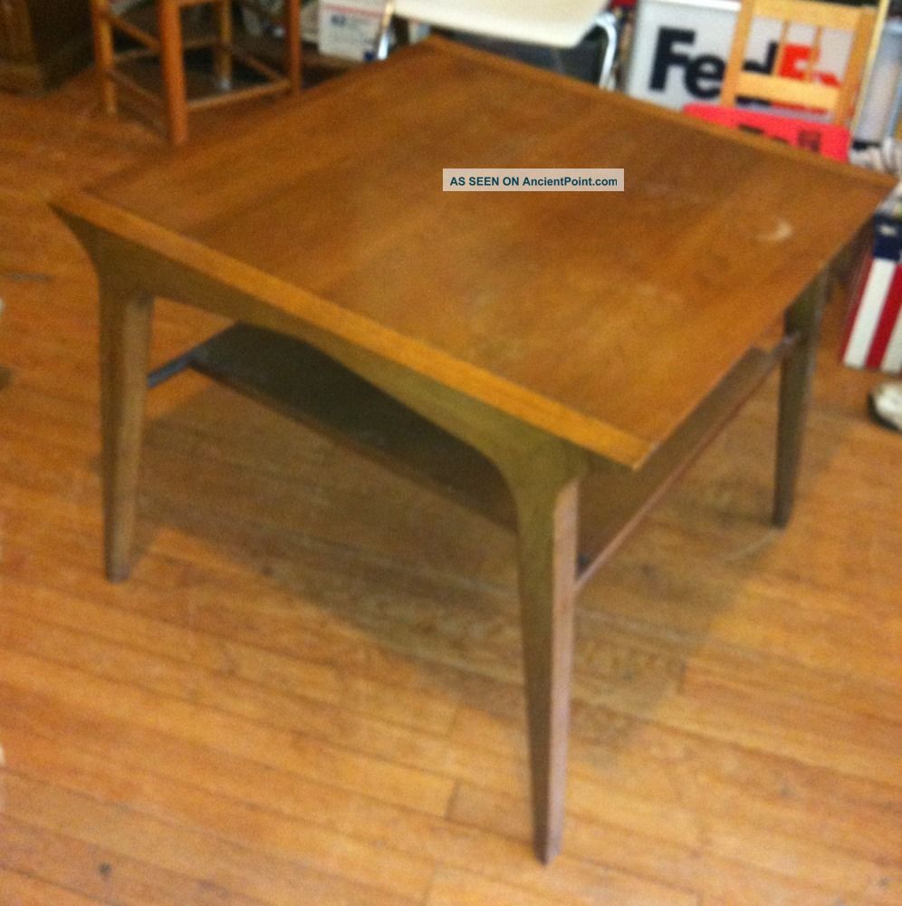 Mid Century Danish Modern Drexel Profile Coffee Cocktail Table John Van Koert Mid-Century Modernism photo