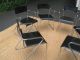 6 Gastone Rinaldi Chrome And Leather Chairs Selig? Mid Century Emaculate Mid-Century Modernism photo 5