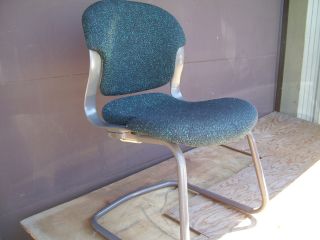 Midcentury Modern Herman Miller Equa Guest Cantilever Chair photo