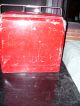 Midcentury Modern Progress Manufacturing Coca Cola Red Cooler Metal Drink Box Mid-Century Modernism photo 9