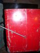 Midcentury Modern Progress Manufacturing Coca Cola Red Cooler Metal Drink Box Mid-Century Modernism photo 1