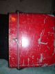 Midcentury Modern Progress Manufacturing Coca Cola Red Cooler Metal Drink Box Mid-Century Modernism photo 3