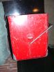 Midcentury Modern Progress Manufacturing Coca Cola Red Cooler Metal Drink Box Mid-Century Modernism photo 4