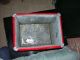 Midcentury Modern Progress Manufacturing Coca Cola Red Cooler Metal Drink Box Mid-Century Modernism photo 5