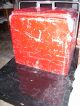Midcentury Modern Progress Manufacturing Coca Cola Red Cooler Metal Drink Box Mid-Century Modernism photo 8