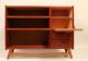 Mid Century Danish Modern Low Teak Bookshelf Mid-Century Modernism photo 2